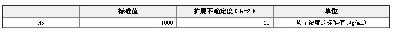 鈥元素溶液標準物質