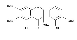 蔓荊子黃素對(duì)照品