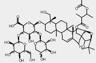 七葉皂苷鈉對照品