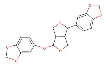 芝麻林素對照品