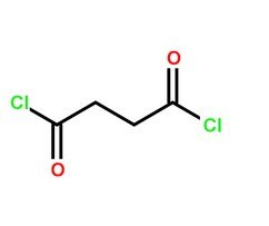 氯化琥珀膽堿分子結構圖