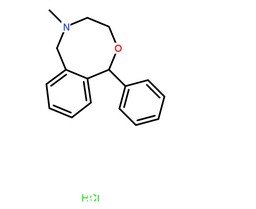 鹽酸奈福泮分子結構圖