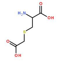 羧甲司坦分子結(jié)構(gòu)圖
