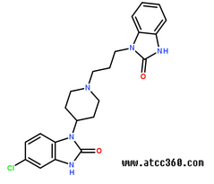 多潘立酮分子結構圖