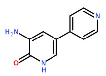 氨力農分子結構圖