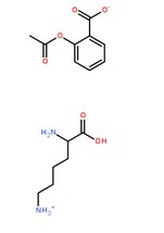 賴氨匹林分子結構圖