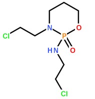 異環磷酰胺分子結構圖