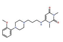 烏拉地爾分子結構圖