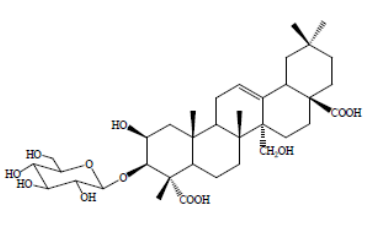細葉遠志皂苷對照品