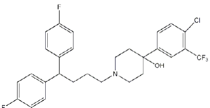 五氟利多對照品