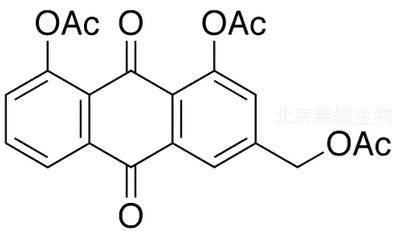 三乙酰基蘆薈大黃素雜質A標準品