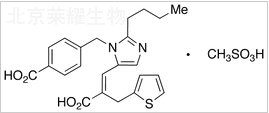 甲磺酸依普羅沙坦標準品