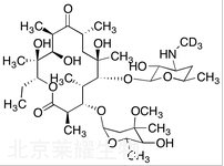N-脫甲基紅霉素A-D3