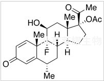 氟米龍醋酸酯標準品