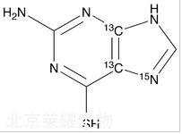 2-氨基-6-巰基嘌呤-13C2,15N標準品