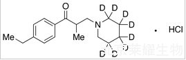 鹽酸乙哌立松-D10標(biāo)準(zhǔn)品