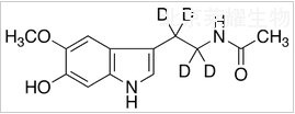 6-羥基褪黑激素-D4標準品