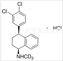 鹽酸舍曲林-d3標準品