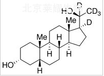 5β-孕烷-3α,20α-二醇-d5標準品