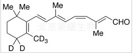 11-順-視黃醛-d5標準品
