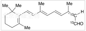 13-順-視黃醛-14,15-13C2標準品