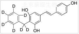 白藜蘆醇雜質(zhì)B-d7標(biāo)準(zhǔn)品