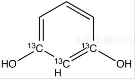 間苯二酚-1,2,3-13C3標準品