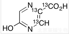 5-羥基吡嗪-2-羧酸-13C3標準品