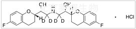 (+)-鹽酸奈必洛爾-d4標準品