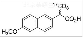 外消旋萘普生-13C,d3標準品