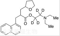 萘呋胺酯-d4標(biāo)準(zhǔn)品