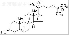 20α-羥基膽固醇-D7標(biāo)準(zhǔn)品
