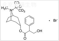 溴化異丙托溴銨-d7標準品