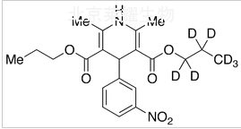 尼群地平二丙酯-D7標準品