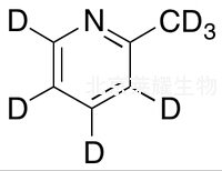 2-甲基吡啶-d7標準品