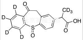 扎托洛芬亞砜-D7標準品