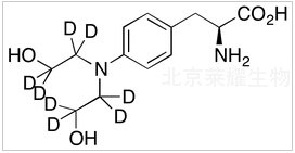Dihydroxy Melphatalan-d8標準品