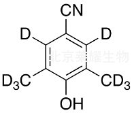 3,5-二甲基-4-羥基苯甲腈-d8標準品