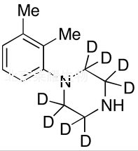 1-（2,3-二甲基苯基）哌嗪-D8標準品