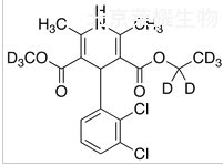 外消旋非洛地平-D8標準品