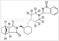 魯拉西酮亞砜-d8標準品