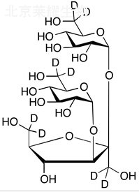 D-(+)-松三糖-d8標準品