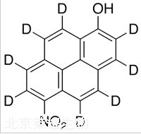 6-Nitro-1-pyrenol-d8標準品