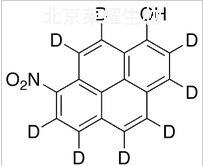 8-Nitro-1-pyrenol-d8標準品