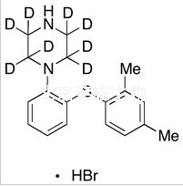 氫溴酸沃替西汀-D8標準品