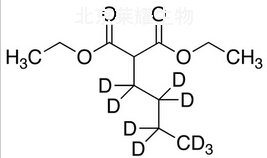 Diethyl 2-n-Butylmalonate-d9標準品