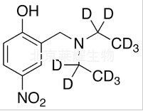 2-[（二乙基氨基）甲基]-4-硝基苯酚-d10標準品