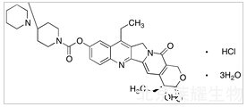(R)-鹽酸伊立替康三水合物