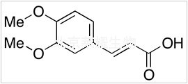 3,4-二甲氧基肉桂酸標準品