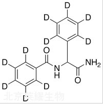 α-（苯甲酰氨基）苯乙酰胺-d10標(biāo)準(zhǔn)品